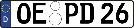 OE-PD26