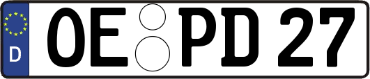 OE-PD27