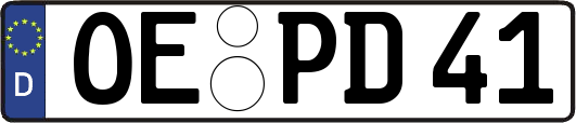 OE-PD41