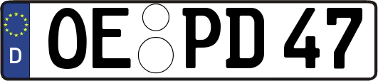 OE-PD47