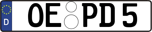OE-PD5