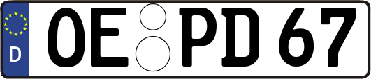 OE-PD67