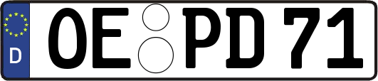 OE-PD71