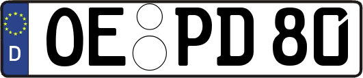 OE-PD80