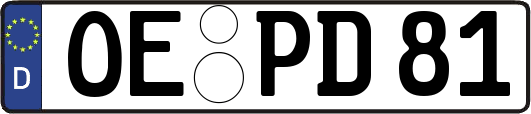OE-PD81