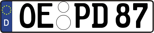 OE-PD87