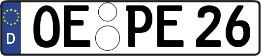 OE-PE26