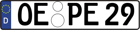 OE-PE29