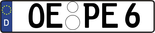 OE-PE6
