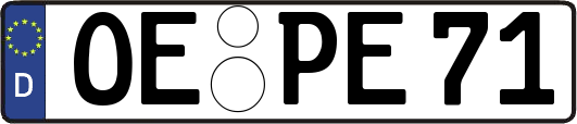 OE-PE71