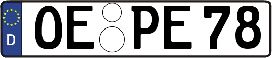 OE-PE78