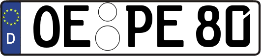 OE-PE80