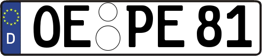 OE-PE81