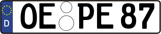 OE-PE87