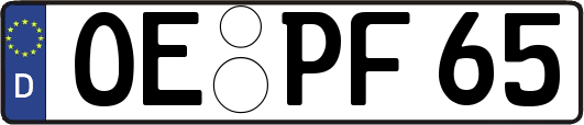 OE-PF65
