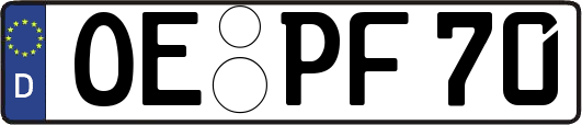 OE-PF70