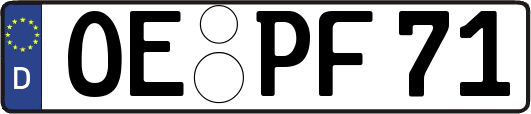 OE-PF71