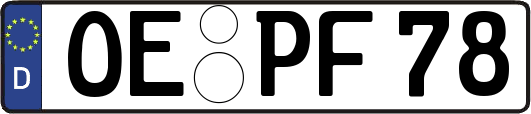 OE-PF78