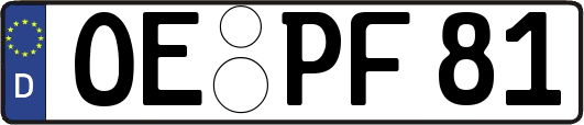 OE-PF81