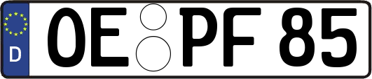 OE-PF85