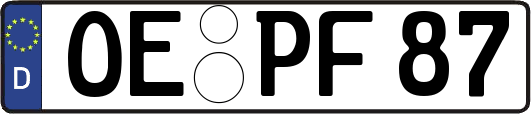 OE-PF87