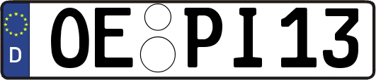 OE-PI13