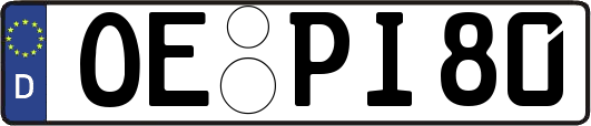 OE-PI80