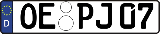 OE-PJ07