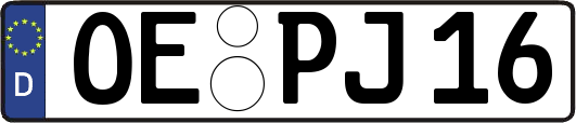 OE-PJ16