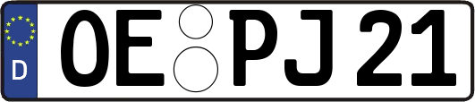 OE-PJ21
