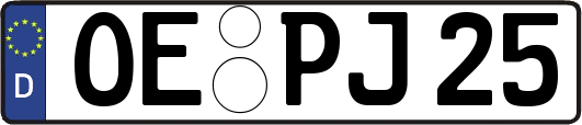 OE-PJ25