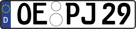 OE-PJ29
