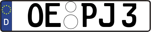 OE-PJ3