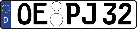 OE-PJ32