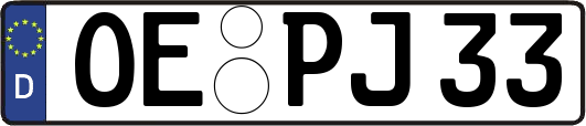 OE-PJ33