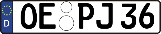 OE-PJ36