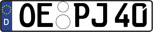 OE-PJ40