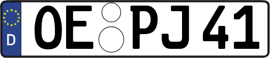 OE-PJ41