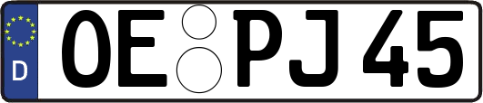 OE-PJ45