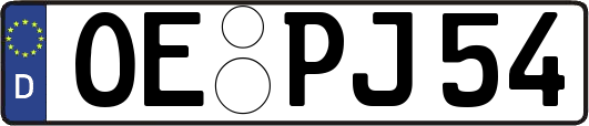 OE-PJ54