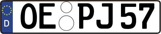 OE-PJ57
