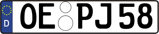 OE-PJ58