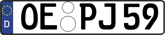 OE-PJ59