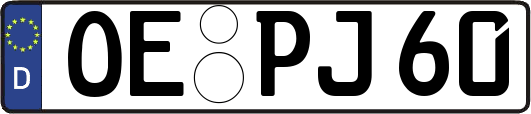 OE-PJ60
