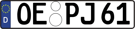 OE-PJ61