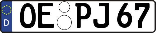 OE-PJ67