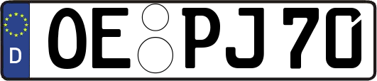 OE-PJ70