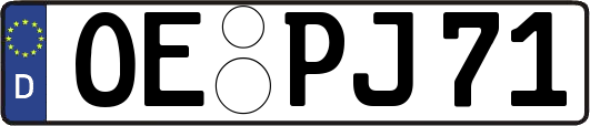 OE-PJ71