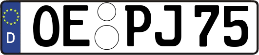 OE-PJ75