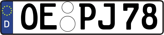 OE-PJ78